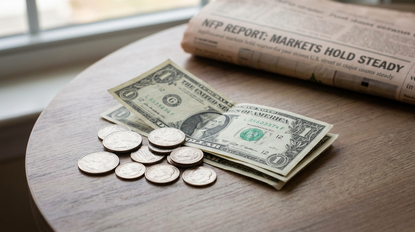 Devises : le dollar reste stable après les NFP, une semaine sans grands mouvements