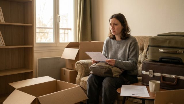 découvrez l'histoire bouleversante d'une femme qui quitte son cdi et déménage, avant de réaliser que le poste tant attendu ne lui était pas destiné. un récit d'espoir, de défis et de rebondissements inattendus.