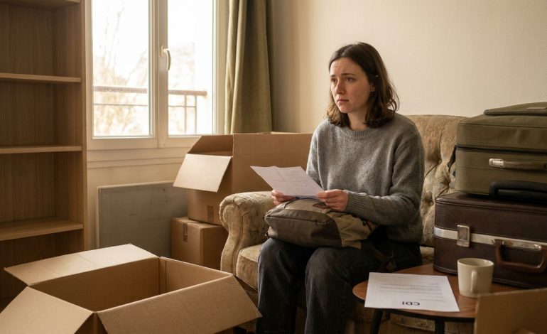 découvrez l'histoire bouleversante d'une femme qui quitte son cdi et déménage, avant de réaliser que le poste tant attendu ne lui était pas destiné. un récit d'espoir, de défis et de rebondissements inattendus.
