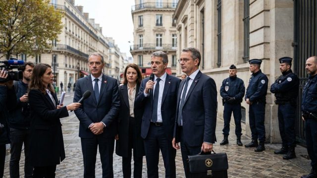 enquête à paris : deux avocats et une notaire suisses mis en examen dans l'affaire des actions hermès-lvmh, révélant des pratiques financières contestées entre grandes maisons de luxe.