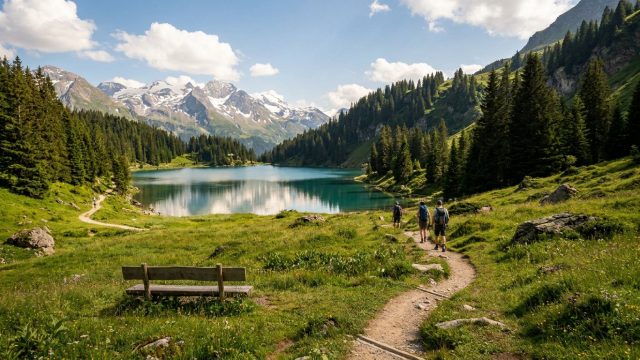 découvrez 4 havres de nature en suisse pour un été placé sous le signe du bien-être et de la revitalisation. profitez de paysages apaisants et d'activités ressourçantes pour des vacances inoubliables.