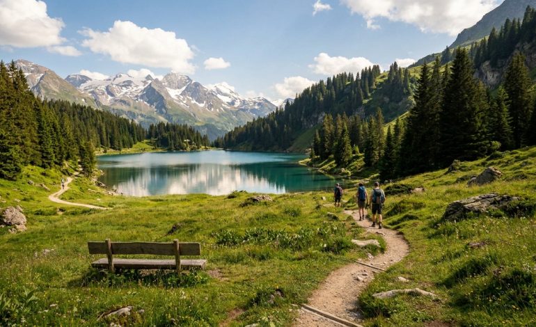 Été en Suisse : 4 havres de nature pour des vacances bien-être et revitalisantes