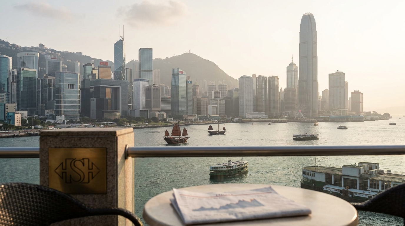 Finance : Hong Kong survole la Suisse et s&rsquo;impose comme la nouvelle capitale mondiale de la gestion de fortune