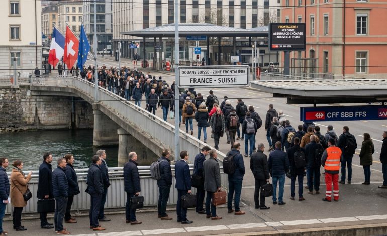 découvrez les dernières avancées sur la réforme de l’assurance chômage qui impacte les travailleurs frontaliers entre la france et la suisse, marquant une phase décisive pour leur protection sociale.