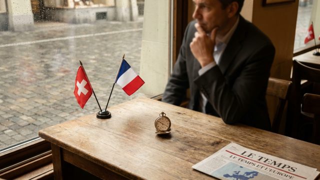 découvrez pourquoi la suisse pourrait privilégier une stratégie temporelle dans la mise en œuvre des mesures liées à la coopération franco-suisse, et les enjeux de cette approche stratégique.
