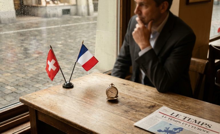 découvrez pourquoi la suisse pourrait privilégier une stratégie temporelle dans la mise en œuvre des mesures liées à la coopération franco-suisse, et les enjeux de cette approche stratégique.