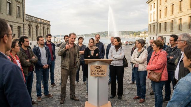 découvrez pourquoi l'initiative « pas de suisse à 10 millions ! » à genève est critiquée pour son absence de solutions concrètes face aux défis démographiques.