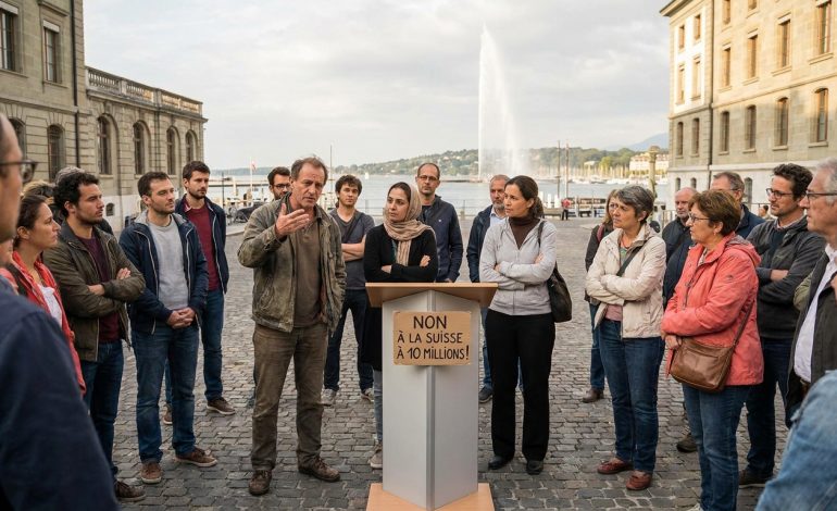 découvrez pourquoi l'initiative « pas de suisse à 10 millions ! » à genève est critiquée pour son absence de solutions concrètes face aux défis démographiques.