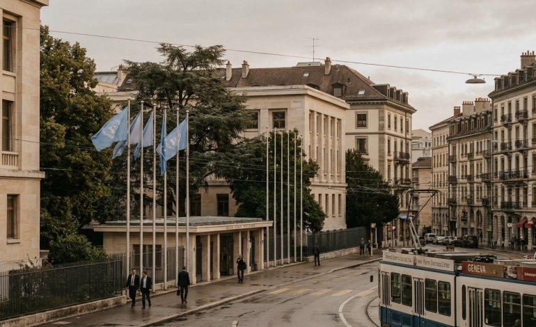Genève, bastion de la paix : comment la présence des Nations unies s’efface peu à peu
