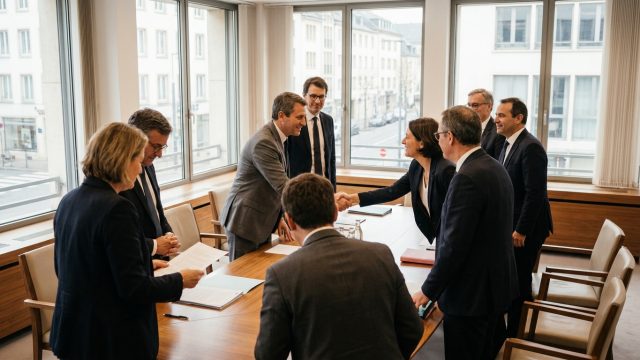 la france renforce sa coopération avec le luxembourg pour combattre le chômage des travailleurs frontaliers et soutenir l'emploi transfrontalier dans la grande région.