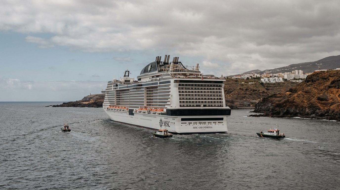 Hantavirus : le navire de croisière redirigé vers Tenerife suite à l’évacuation des cas suspects