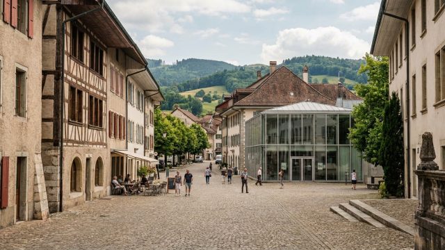 découvrez une ville proche de la suisse où l'immobilier est bien plus abordable que sur les rives du lac. opportunités uniques à ne pas manquer !