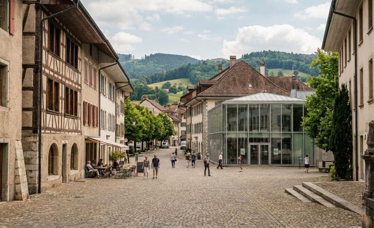 découvrez une ville proche de la suisse où l'immobilier est bien plus abordable que sur les rives du lac. opportunités uniques à ne pas manquer !