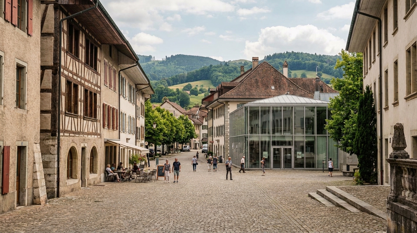 Immobilier : Découvrez cette ville proche de la Suisse qui offre des prix bien plus abordables que celles au bord du lac
