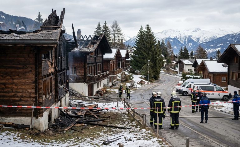 incendie à crans-montana : l’italie poursuit une action en justice en se constituant partie civile pour défendre ses intérêts dans cette affaire.