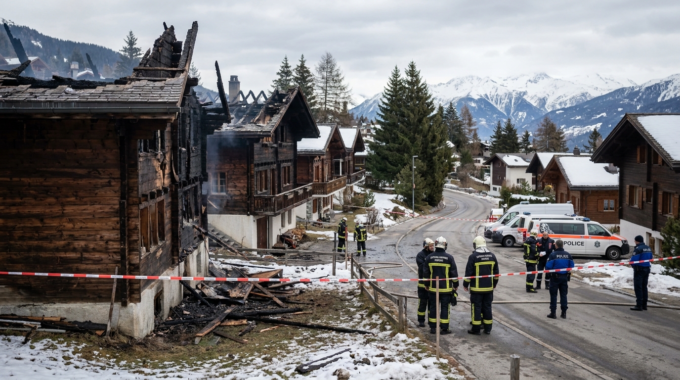 Incendie à Crans-Montana : l’Italie engage une action en justice en se constituant partie civile