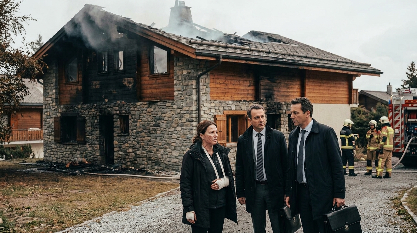 Incendie à Crans-Montana : une ressortissante française sévèrement brûlée engage une procédure devant la justice hexagonale