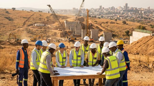 découvrez ingérop, fort de cinq décennies d'expertise en ingénierie, dédié au développement et à l'innovation des infrastructures en afrique.