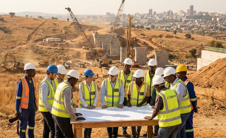 découvrez ingérop, fort de cinq décennies d'expertise en ingénierie, dédié au développement et à l'innovation des infrastructures en afrique.