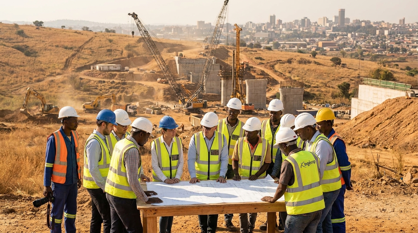Ingérop : Cinq décennies d&rsquo;excellence en ingénierie au cœur des infrastructures africaines