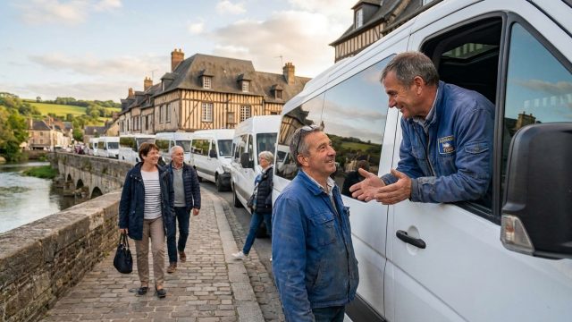 découvrez le quotidien passionnant d'un chauffeur indépendant normand spécialisé dans le transport de groupes et convois, où chaque trajet est une nouvelle aventure sans routine.