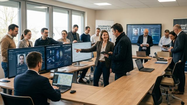 découvrez comment l'intelligence artificielle transforme les enquêtes criminelles lors des journées du crime et de la science à pleumeur-bodou. plongez au cœur des innovations technologiques qui révolutionnent la résolution des affaires.