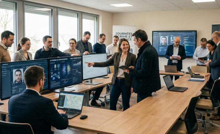 Journées du crime et de la science à Pleumeur-Bodou : l’intelligence artificielle révolutionne les enquêtes criminelles