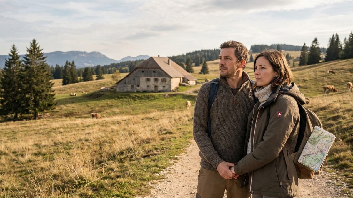 découvrez pourquoi, même avec deux revenus dont un salaire suisse, acheter une maison aux rousses dans le jura reste un défi financier important.