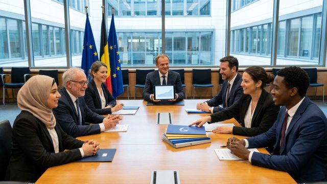 l’union européenne adopte une réforme majeure du système d’assurance-chômage visant à améliorer la protection et les droits des travailleurs à travers ses états membres.