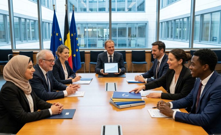 l’union européenne adopte une réforme majeure du système d’assurance-chômage visant à améliorer la protection et les droits des travailleurs à travers ses états membres.