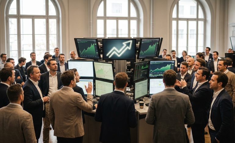 La Bourse parie de nouveau sur une issue favorable à Ormuz