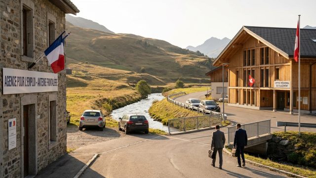 la france dépense chaque année 860 millions d'euros pour le chômage des frontaliers en suisse. le gouvernement envisage de réexaminer ce coût important pour mieux gérer les finances publiques.