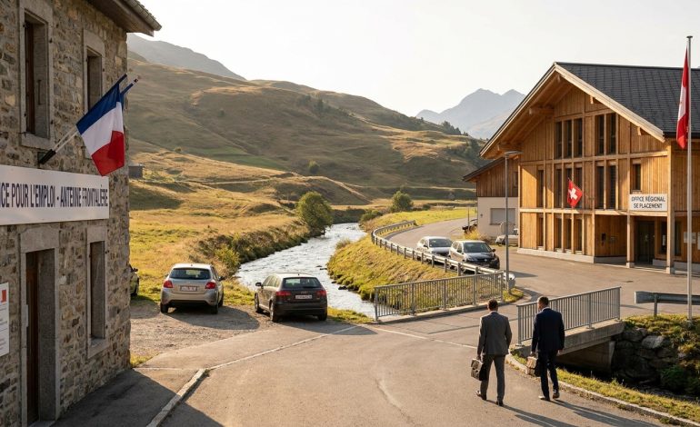 la france dépense chaque année 860 millions d'euros pour le chômage des frontaliers en suisse. le gouvernement envisage de réexaminer ce coût important pour mieux gérer les finances publiques.