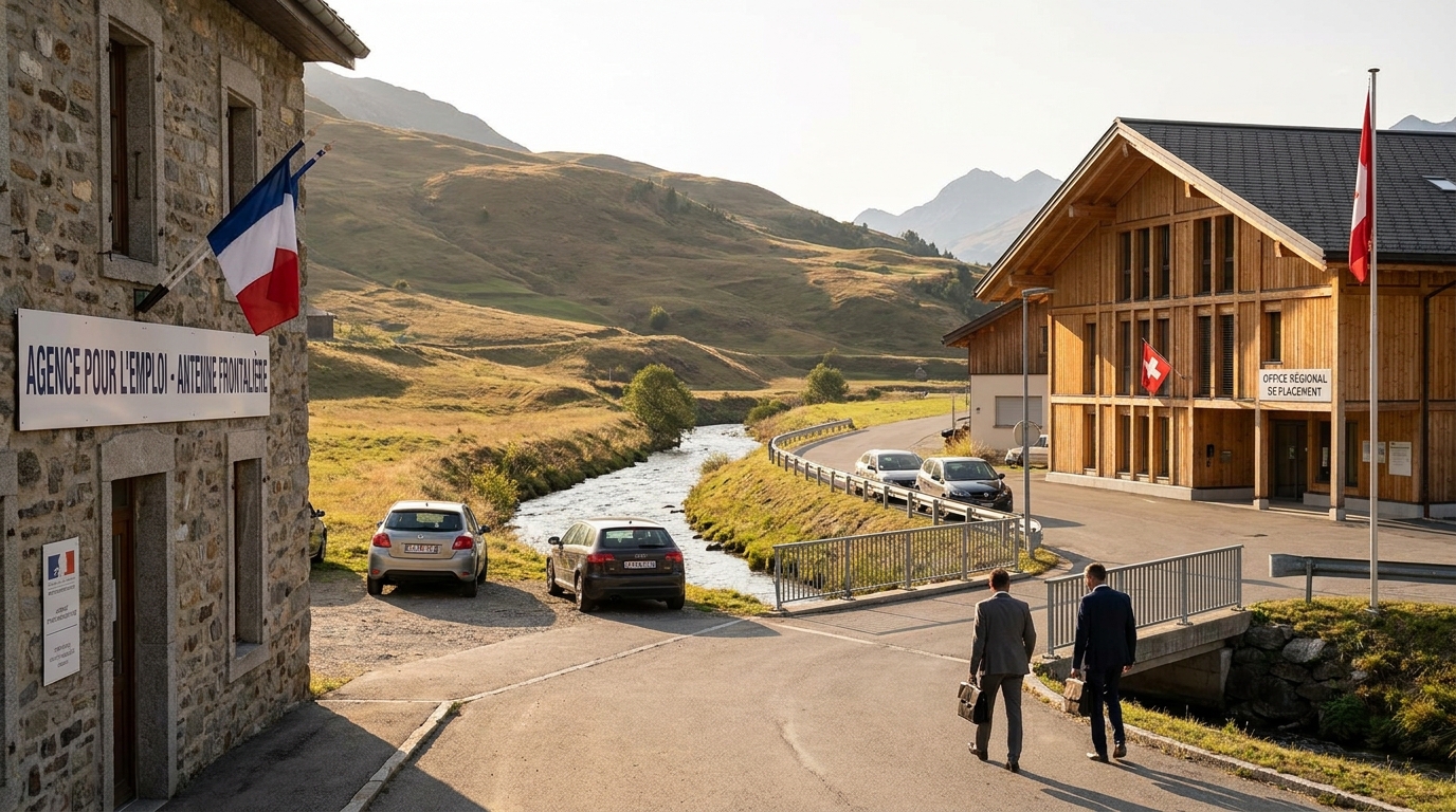 La France verse 860 millions par an pour le chômage des frontaliers en Suisse : un coût que le gouvernement souhaite réexaminer