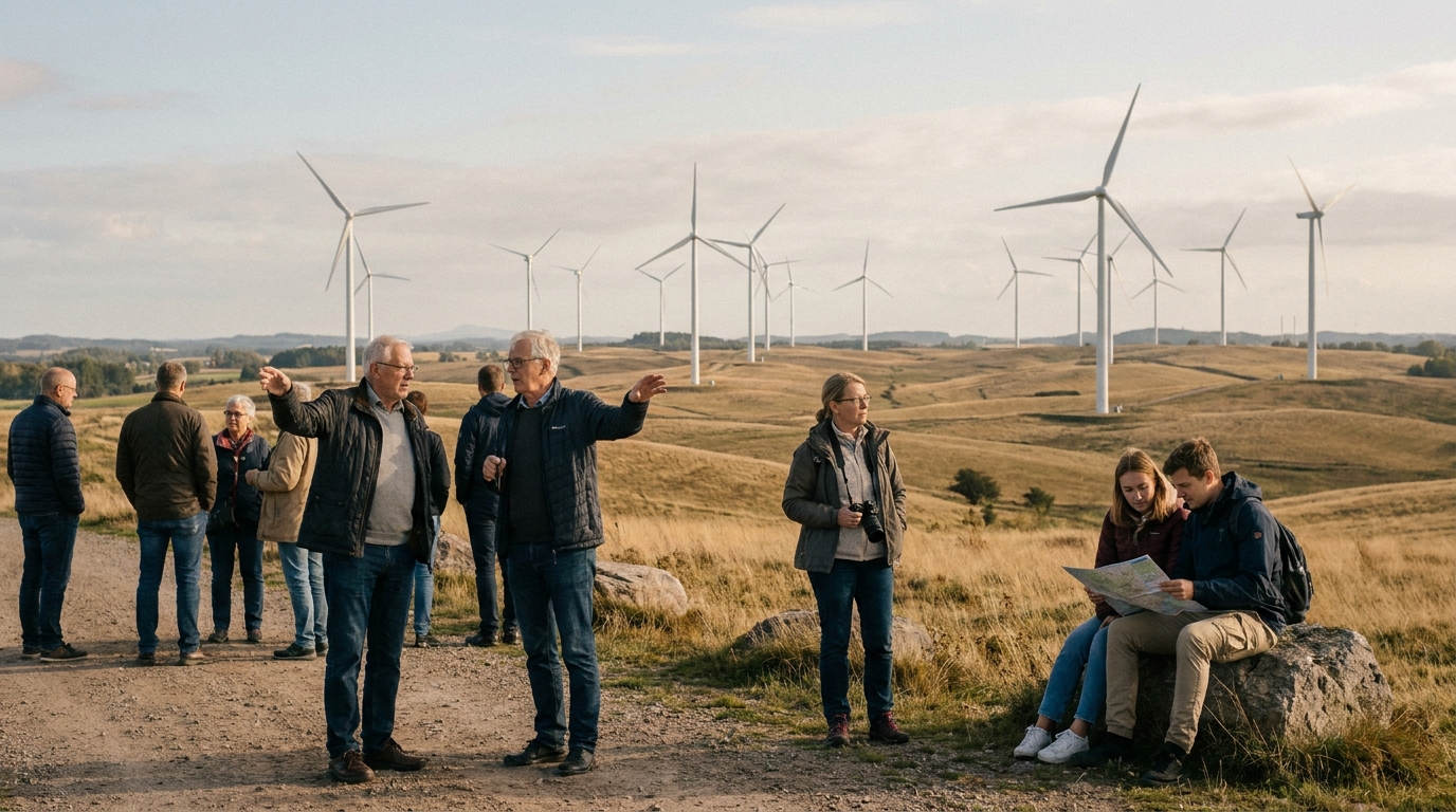 La Suède, pionnière avec 99 % d&rsquo;électricité verte : décryptage des controverses autour de l&rsquo;énergie éolienne