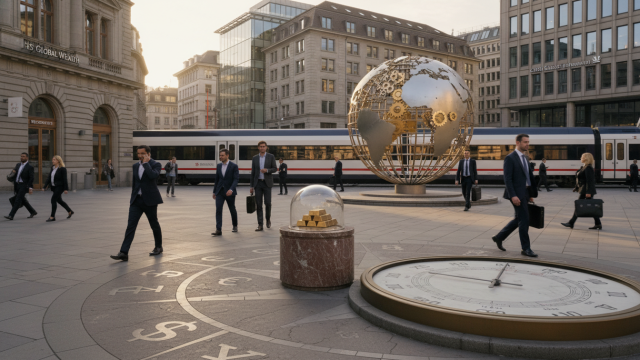 découvrez comment la suisse s'impose comme un carrefour mondial de la richesse, dominant l'euro pendant 1 160 jours consécutifs.
