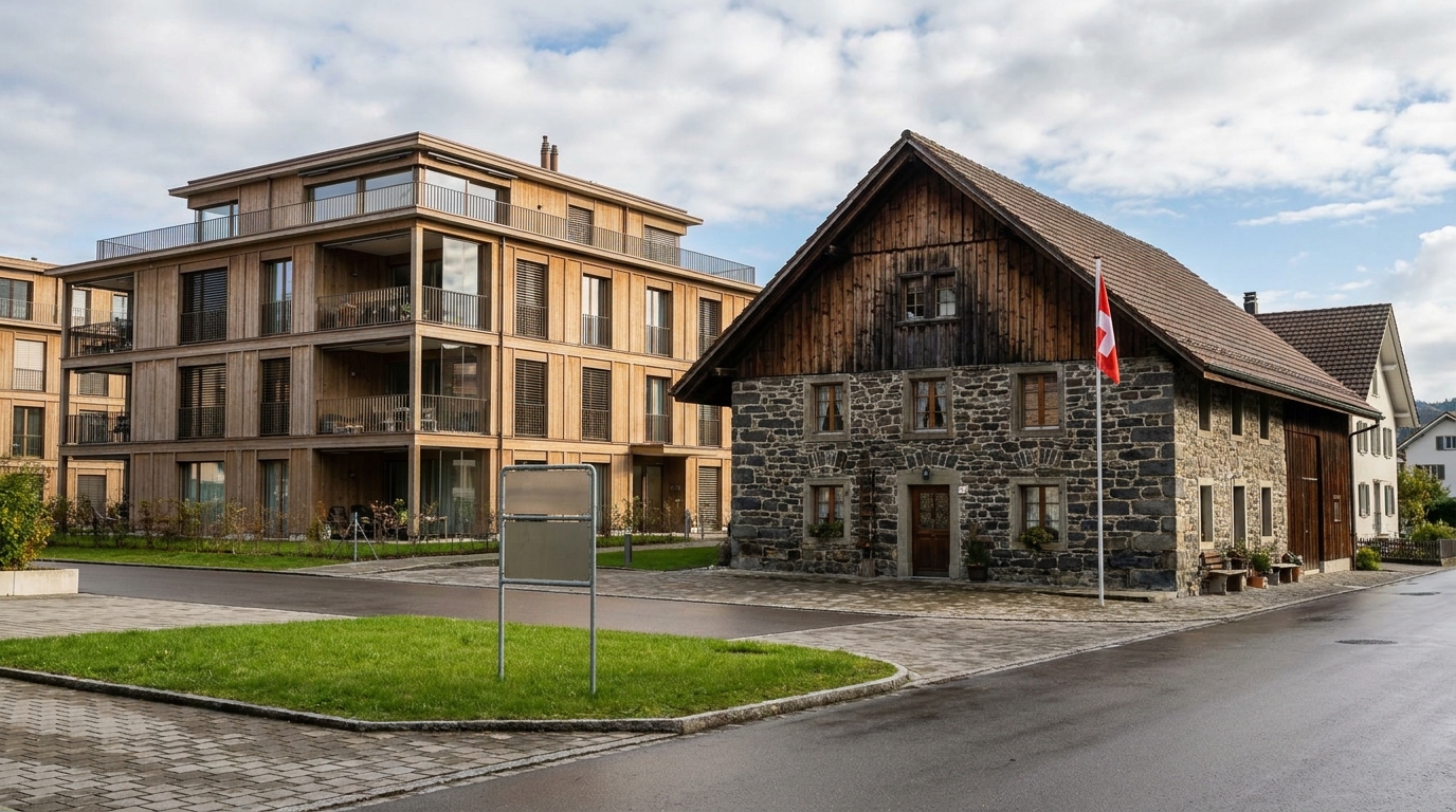 La Suisse limite désormais l&rsquo;accès à la propriété immobilière pour les non-résidents