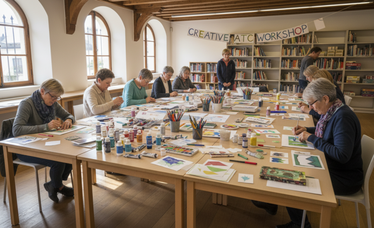 participez à l'atelier créatif de la médiathèque pour découvrir et réaliser des cartes artistiques atc, une activité ludique et artistique ouverte à tous.