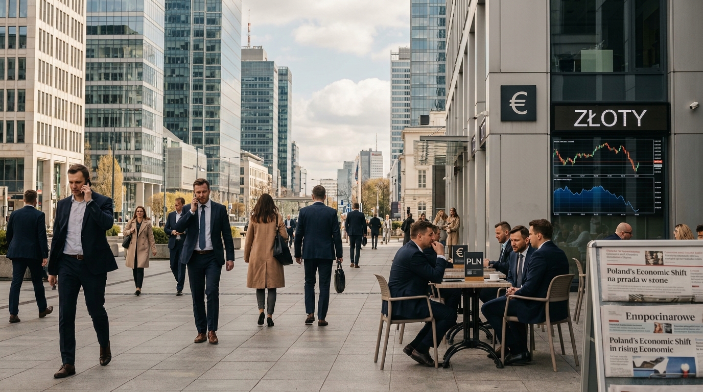 La prospérité économique de la Pologne freine son adoption de l’euro : voici les conséquences pour nous