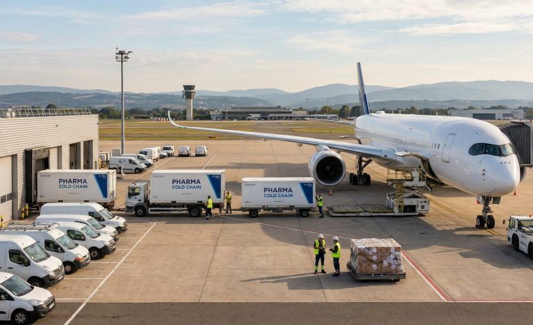 l’aéroport saint-exupéry mise sur le développement du fret pharmaceutique pour redynamiser son trafic en déclin, renforçant ainsi son rôle stratégique dans le transport de marchandises sensibles.