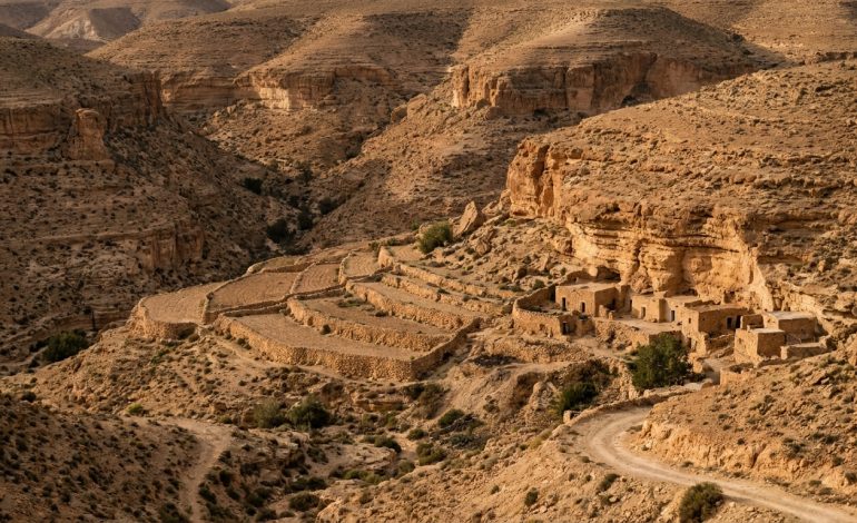 Le Dahar en Tunisie : un géoparc d’exception inscrit au patrimoine mondial de l’UNESCO
