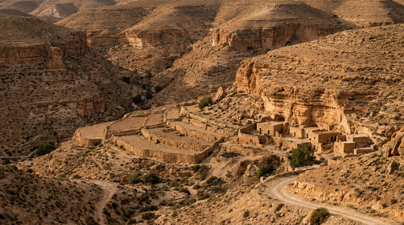 Le Dahar en Tunisie : un géoparc d’exception inscrit au patrimoine mondial de l’UNESCO