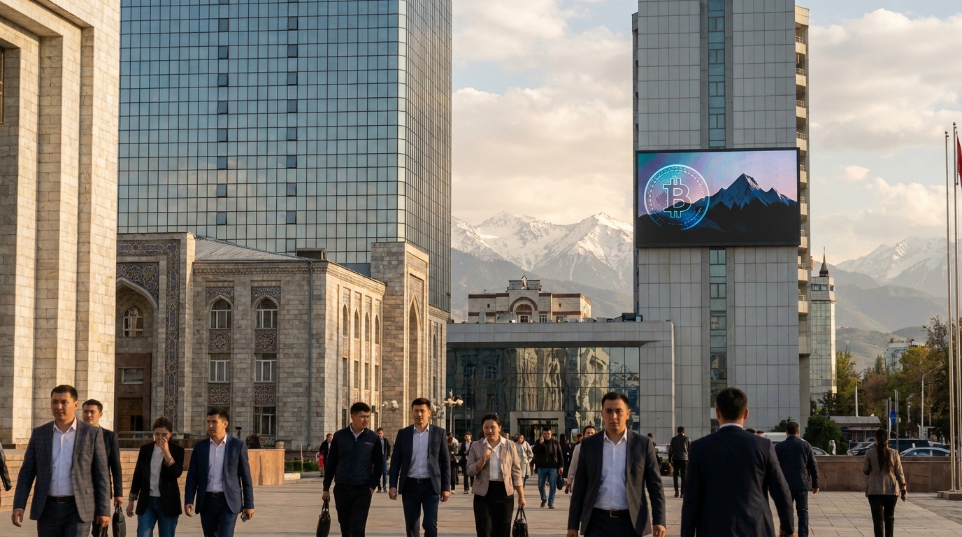 Le Kirghizistan : vers une nouvelle Suisse au cœur de la révolution crypto