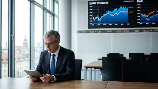 analyse approfondie du décalage des marchés boursiers européens depuis 2010 et ses implications sur le recul économique potentiel de l'europe.