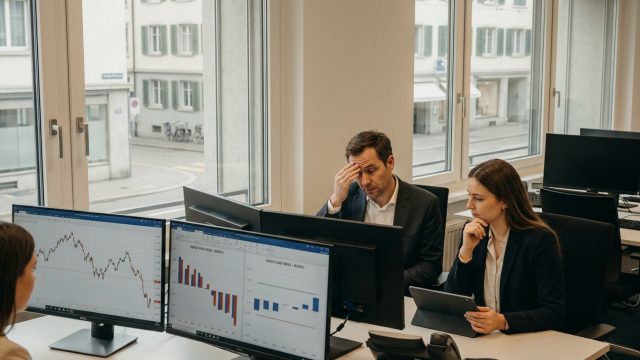 analyse du marché suisse des fonds qui stagne après des résultats décevants en mars, impactant les performances et les perspectives des investisseurs.