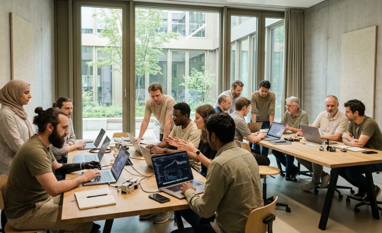 Les pays européens qui captivent les talents mondiaux de l&rsquo;intelligence artificielle