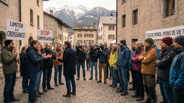 découvrez le débat controversé en suisse sur la limitation de la croissance démographique, ses enjeux, arguments et implications pour l'avenir du pays.