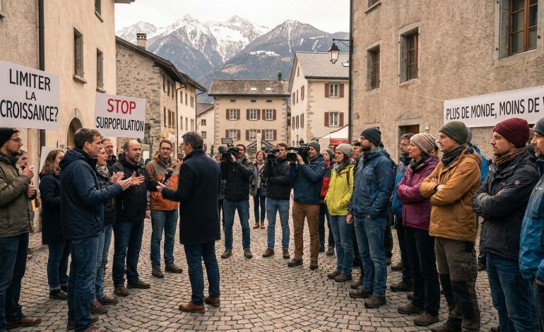 découvrez le débat controversé en suisse sur la limitation de la croissance démographique, ses enjeux, arguments et implications pour l'avenir du pays.
