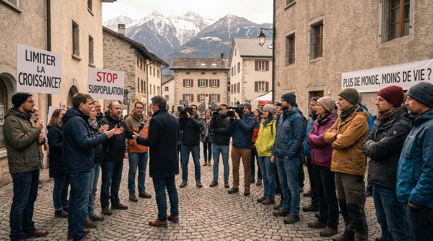 Limiter la croissance démographique : un débat qui divise la Suisse