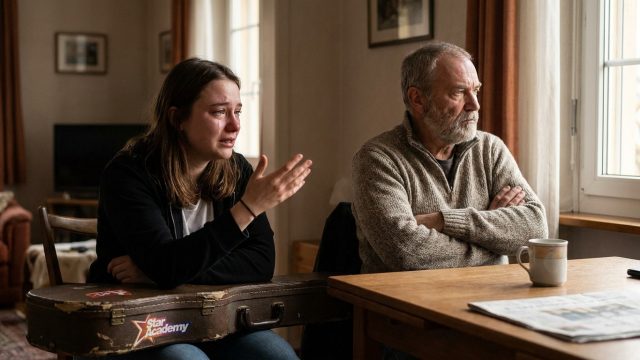 découvrez le parcours et les défis de marine, ancienne candidate de star academy, face au refus de son père concernant sa reconversion professionnelle.